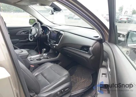 2020 Chevrolet Traverse Awd Premier from USA, damaged, VIN 1GNEVKKW4LJ124055